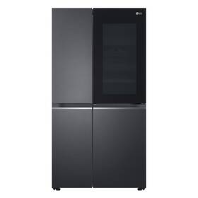 Americká lednice LG GSQV90MCAE černá

 obrázek produktu 10 z 16