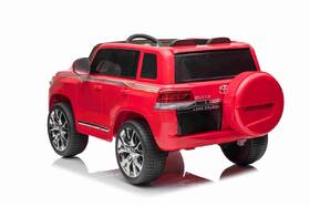 Elektrické autíčko Beneo Toyota Landcruiser 12V červené 

 obrázek produktu 3 z 14