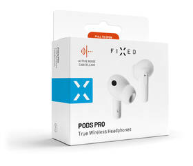 Sluchátka FIXED Pods Pro, ANC bílá

 obrázek produktu 11 z 11