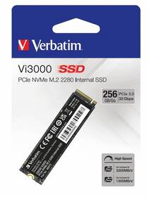 SSD Verbatim Vi3000 M.2 256GB 

 obrázek produktu 2 z 2