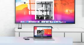 Adaptér Verbatim Share my Screen WDA-02, USB-C, 4K 

 obrázek produktu 6 z 14