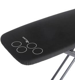 Potah na žehlicí prkno Rolser K-Surf, 141 × 48 cm černý

 obrázek produktu 2 z 2