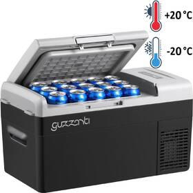 Autochladnička Guzzanti GZ 21B s kompresorem šedá

 obrázek produktu 6 z 14