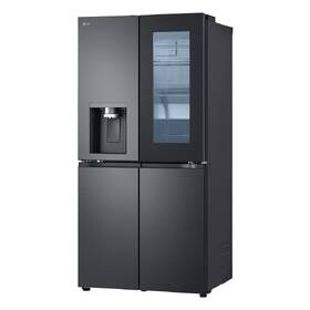 Americká lednice LG GMG860EPBE černá barva
