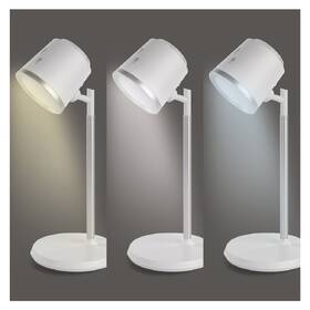 Stolní LED lampička EMOS ABBIE, 300 lm, stmívání, 6 W, studená/teplá/neutrální bílá bílá

 obrázek produktu 9 z 11