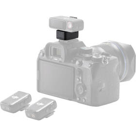 Adaptér DJI Mic 2 Camera Adapter černá

 obrázek produktu 4 z 5