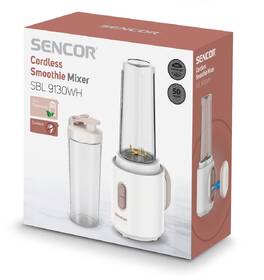 Stolní mixér Sencor SBL 9130WH AKU bílý

 obrázek produktu 14 z 14