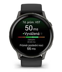 Chytré hodinky Garmin Venu 4 - 45 mm černé

 obrázek produktu 3 z 9