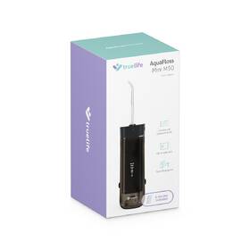 Ústní sprcha TrueLife AquaFloss Mini M50 Black černá

 obrázek produktu 7 z 18