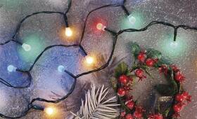 LED řetěz EMOS 200LED cherry řetěz - kuličky, 20 m, venkovní i vnitřní, multicolor, programy, časovač 

 obrázek produktu 5 z 6