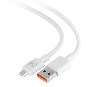 Kabel 3mk Hyper USB-A/microUSB, 2,4A, 1,2m bílý

 obrázek produktu 4 z 8