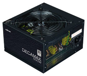 Zdroj Zalman Decamax 500W černý

 obrázek produktu 1 z 6