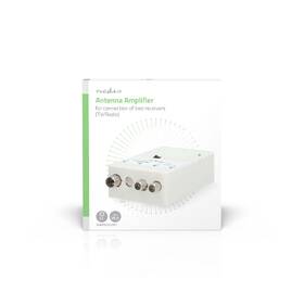 Zesilovač Nedis 25 dB, 3x IEC, ovládání zesílení bílý

 obrázek produktu 4 z 6
