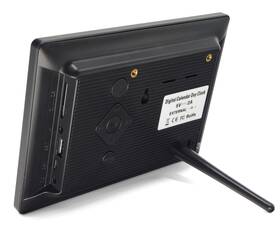 Nástěnné hodiny Airbi NOTE černé

 obrázek produktu 5 z 8