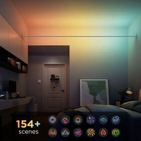 LED pásek Govee Skyline RGBICWW, Matter, 4m bílý

 obrázek produktu 4 z 5
