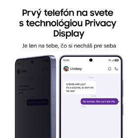 Mobilní telefon Samsung Galaxy S26 Ultra 5G 12 GB / 256 GB modrý

 obrázek produktu 6 z 29