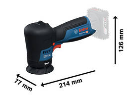 Leštička Bosch Professional GPO 12V-77 (bez baterie) 

 obrázek produktu 1 z 6