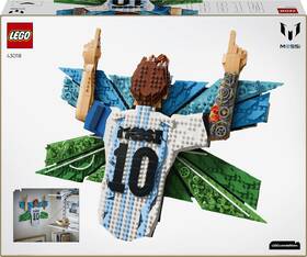 Stavebnice LEGO® Editions 43018 Lionel Messi – Okamžik vítězství 

 obrázek produktu 9 z 9