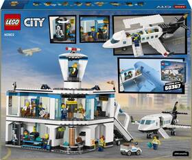 Stavebnice LEGO® City 60502 Letiště s letadlem 

 obrázek produktu 8 z 8