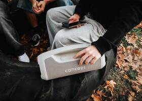 Přenosný reproduktor Concept SoundJoy BR5061 šedý

 obrázek produktu 9 z 10
