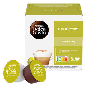 Kapsle pro espressa NESCAFÉ Cappuccino (16 ks) 

 obrázek produktu 4 z 4
