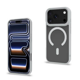 Kryt na mobil Celly MAG MATT kompatibilní s MagSafe na Apple iPhone 18 Pro šedý

 obrázek produktu 1 z 8