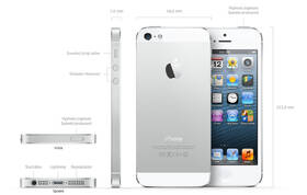 Mobilní telefon Apple iPhone 5 32GB bílý

 obrázek produktu 4 z 37
