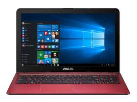 Notebook Asus R540SC-XX031T červená barva
