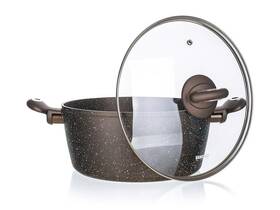 Kastrol s poklicí BANQUET Premium 24 × 10,5 cm 

 obrázek produktu 1 z 2