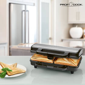Sendvičovač Profi Cook ST 1092 černý/nerez

 obrázek produktu 5 z 7