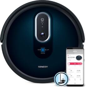 Robotický vysavač Sencor SRV 8250BK černý

 obrázek produktu 1 z 2