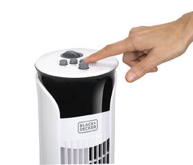 Ventilátor sloupový Black+Decker BXEFT47E bílý

 obrázek produktu 2 z 9