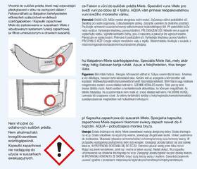 Vůně do sušičky Miele Aqua, 12,5 ml 

 obrázek produktu 2 z 6