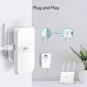Síťový rozvod LAN po 230V TP-Link TL-WPA7617 KIT 

 obrázek produktu 4 z 8