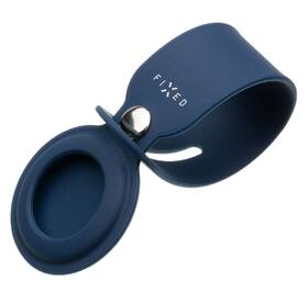 Pouzdro FIXED Silky pro Apple AirTag s popruhem modré

 obrázek produktu 3 z 6