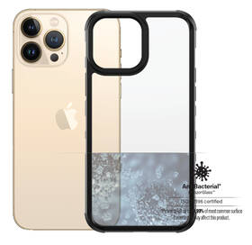 Kryt na mobil PanzerGlass SilverBulletCase na Apple iPhone 13 Pro Max černý/průhledný

 obrázek produktu 1 z 4