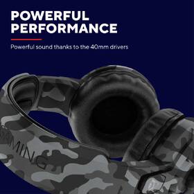 Headset Trust GXT 411K Radius - black camo 

 obrázek produktu 9 z 11