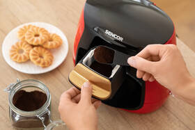 Kávovar Sencor SCE 2101RD 

 obrázek produktu 8 z 12