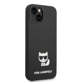Kryt na mobil Karl Lagerfeld Liquid Silicone Choupette na Apple iPhone 14 Plus černý

 obrázek produktu 2 z 4