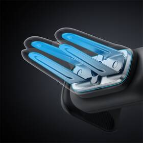 Držák na mobil Baseus Steel Cannon 2 do auta, do mřížky černý

 obrázek produktu 5 z 8