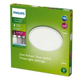 Stropní svítidlo Philips CL550, Superslim, 15W, IP54, neutrální bílá bílé

 obrázek produktu 2 z 2