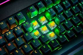 Klávesnice Razer BlackWidow V4 Pro (Yellow Switch) - US Layout černá

 obrázek produktu 11 z 18