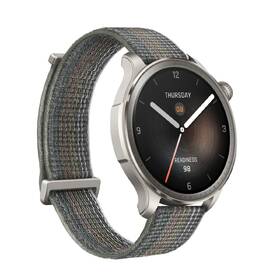 Chytré hodinky Amazfit Balance šedé

 obrázek produktu 3 z 6