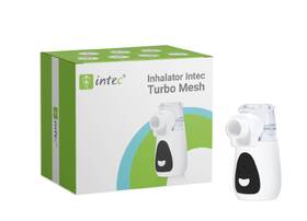 Inhalátor membránový Intec Turbo Mesh bílý

 obrázek produktu 2 z 3