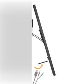Držák TV Nedis nástěnný pevný, pro úhlopříčku 43 - 100 ", nosnost 75 kg černý

 obrázek produktu 3 z 5