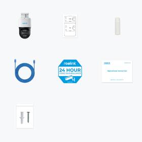 IP kamera Reolink Trackmix Series P760 PoE bílá

 obrázek produktu 12 z 15