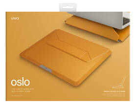 Pouzdro na notebook Uniq Oslo na 14" žlutá barva

