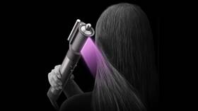 Kulma Dyson Airwrap Complete Long Volumise HS05 strawberry/blush růžová barva
