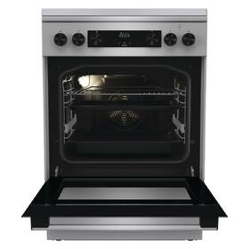 Kombinovaný sporák Gorenje GKS6C71XF nerez
