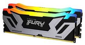 Operační paměť Kingston 48GB (2x24GB) 8400MHz DDR5 CL40 CUDIMM 

 obrázek produktu 1 z 3